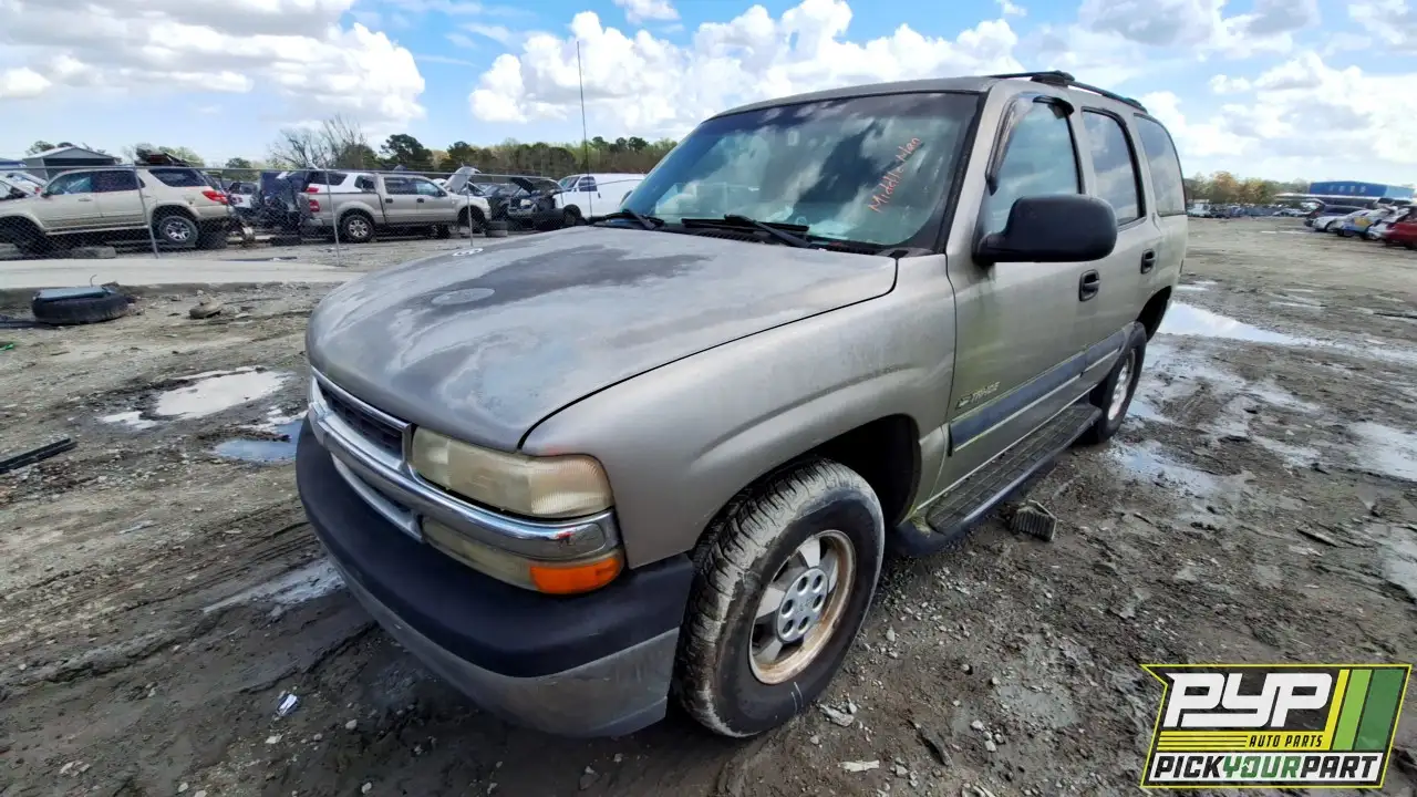 Photo of 2001 Chevrolet Tahoe