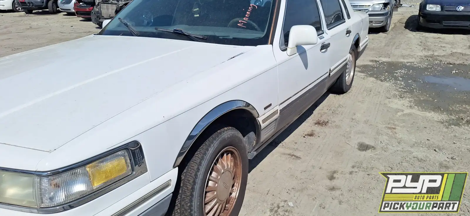 Photo of 1996 Lincoln Town Car