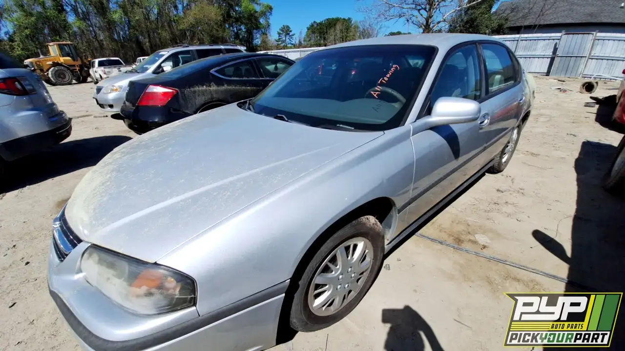 Photo of 2002 Chevrolet Impala