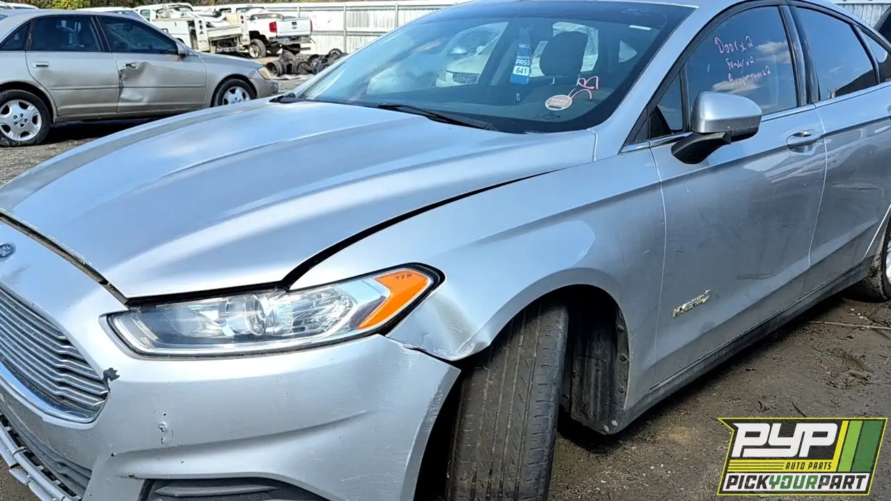 Photo of 2014 Ford Fusion