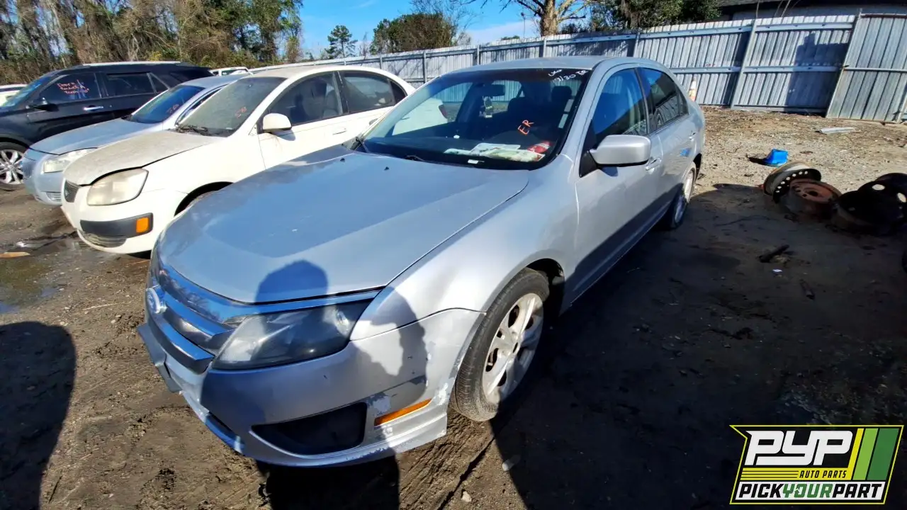 Photo of 2012 Ford Fusion