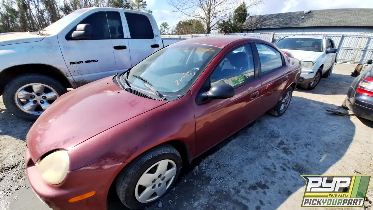 Photo of 2002 Dodge Neon