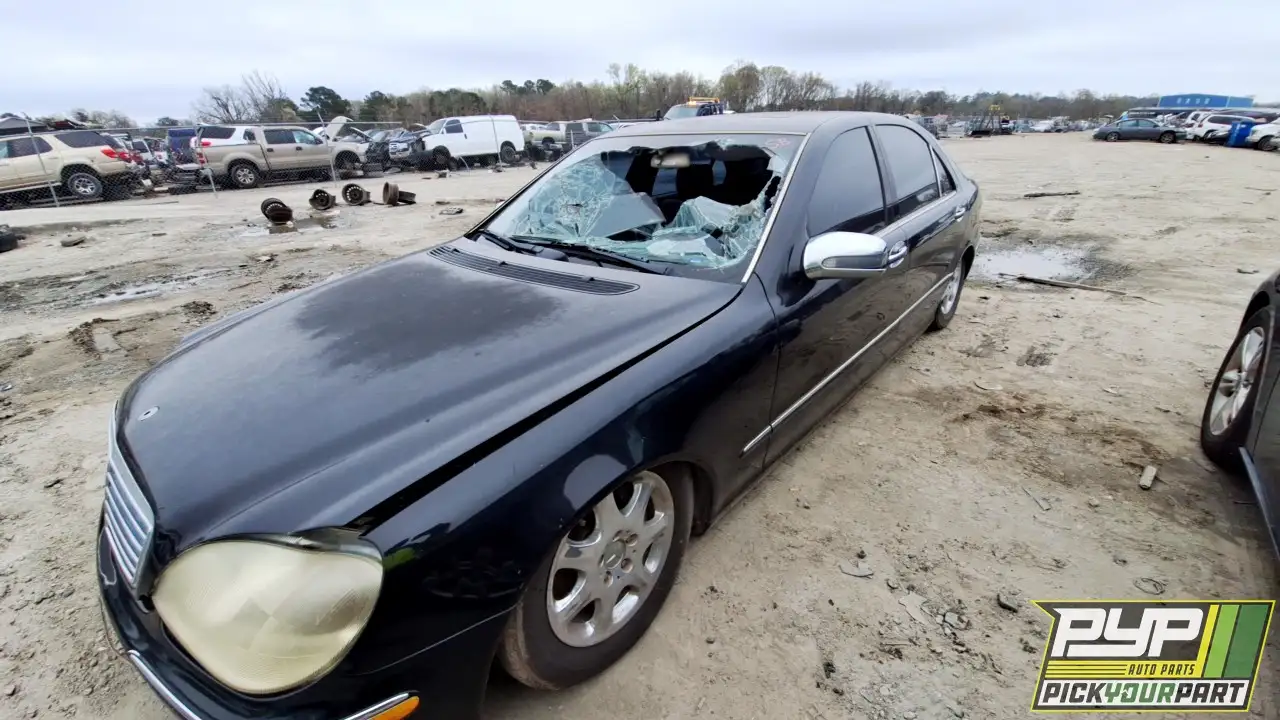 Photo of 2000 Mercedes-Benz S430