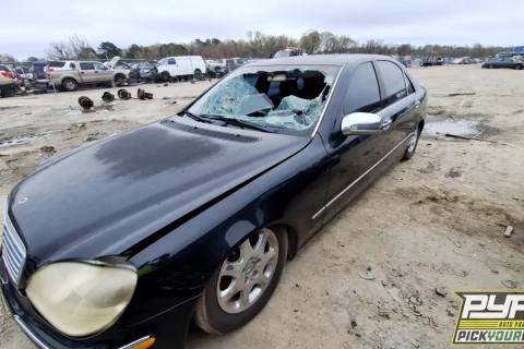 Photo of 2000 Mercedes-Benz S430