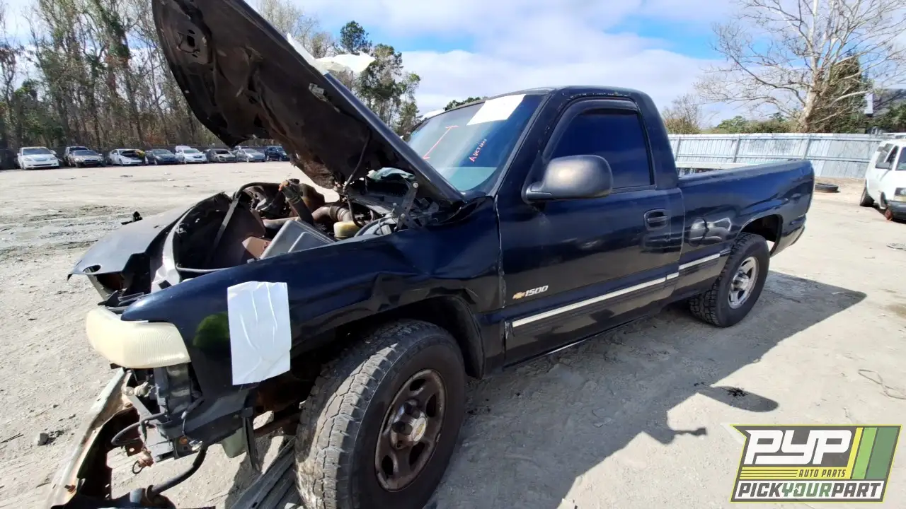 Photo of 2000 Chevrolet Silverado 1500
