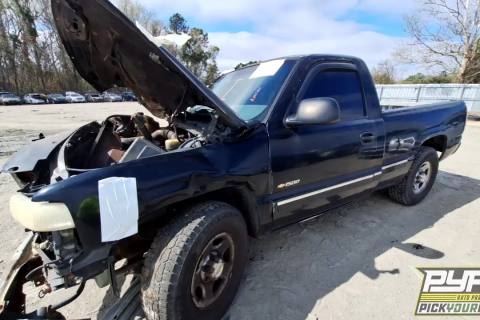 Photo of 2000 Chevrolet Silverado 1500