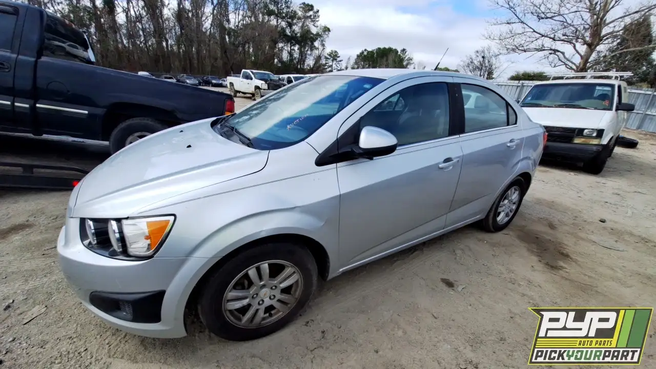 Photo of 2012 Chevrolet Sonic