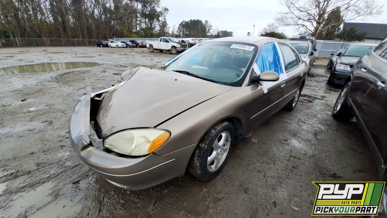 Photo of 2002 Ford Taurus