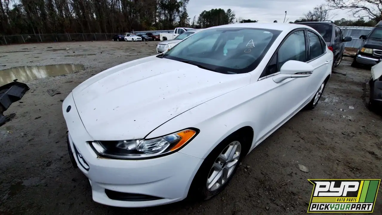 Photo of 2016 Ford Fusion