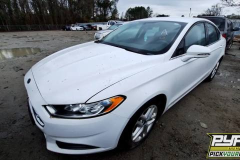 Photo of 2016 Ford Fusion