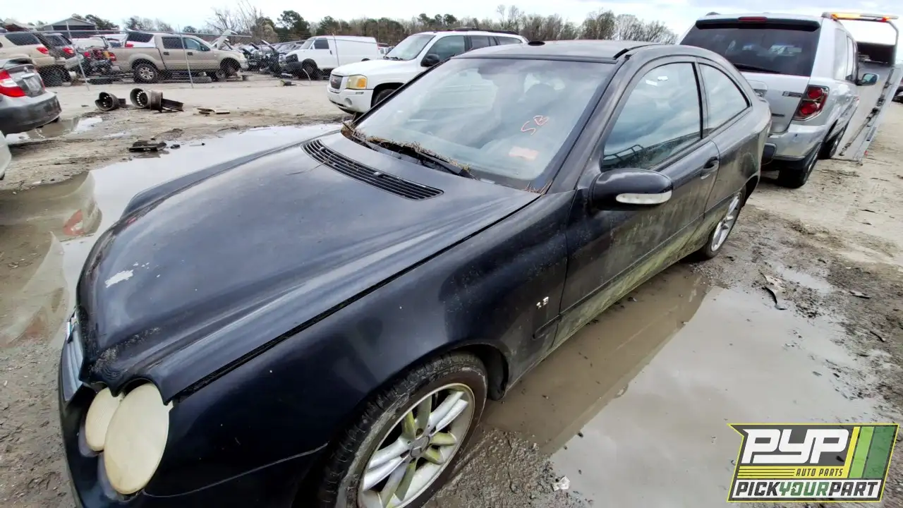 Photo of 2003 Mercedes-Benz C230