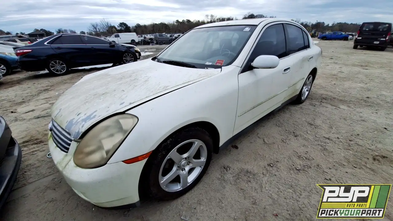 Photo of 2003 Infiniti G35