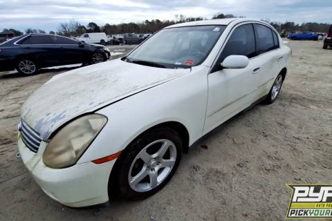 Photo of 2003 Infiniti G35