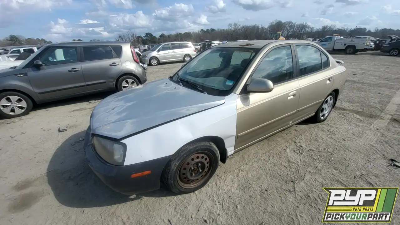Photo of 2002 Hyundai Elantra