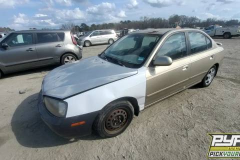 Photo of 2002 Hyundai Elantra