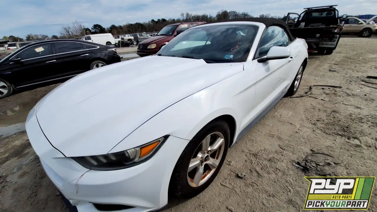 Photo of 2015 Ford Mustang