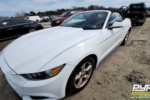 Photo of 2015 Ford Mustang