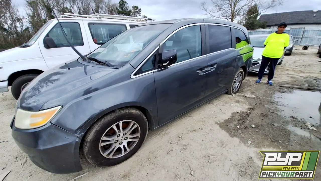 Photo of 2012 Honda Odyssey