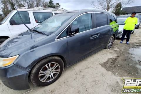 Photo of 2012 Honda Odyssey