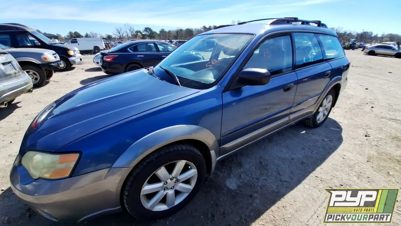 Photo of 2006 Subaru Outback