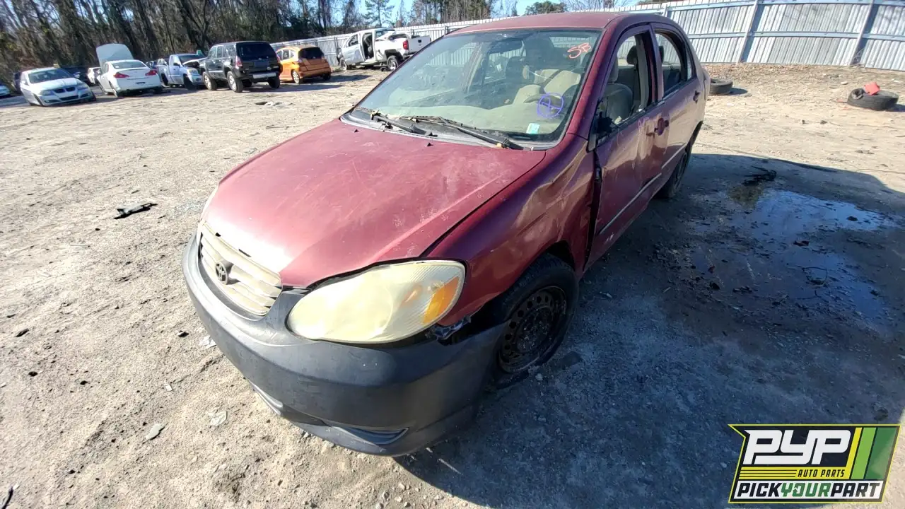 Photo of 2003 Toyota Corolla