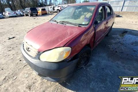 Photo of 2003 Toyota Corolla