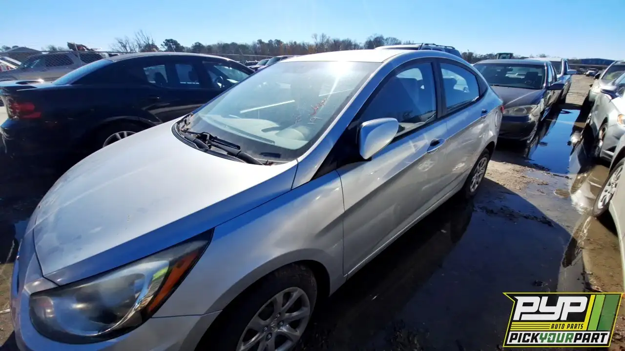 Photo of 2012 Hyundai Accent