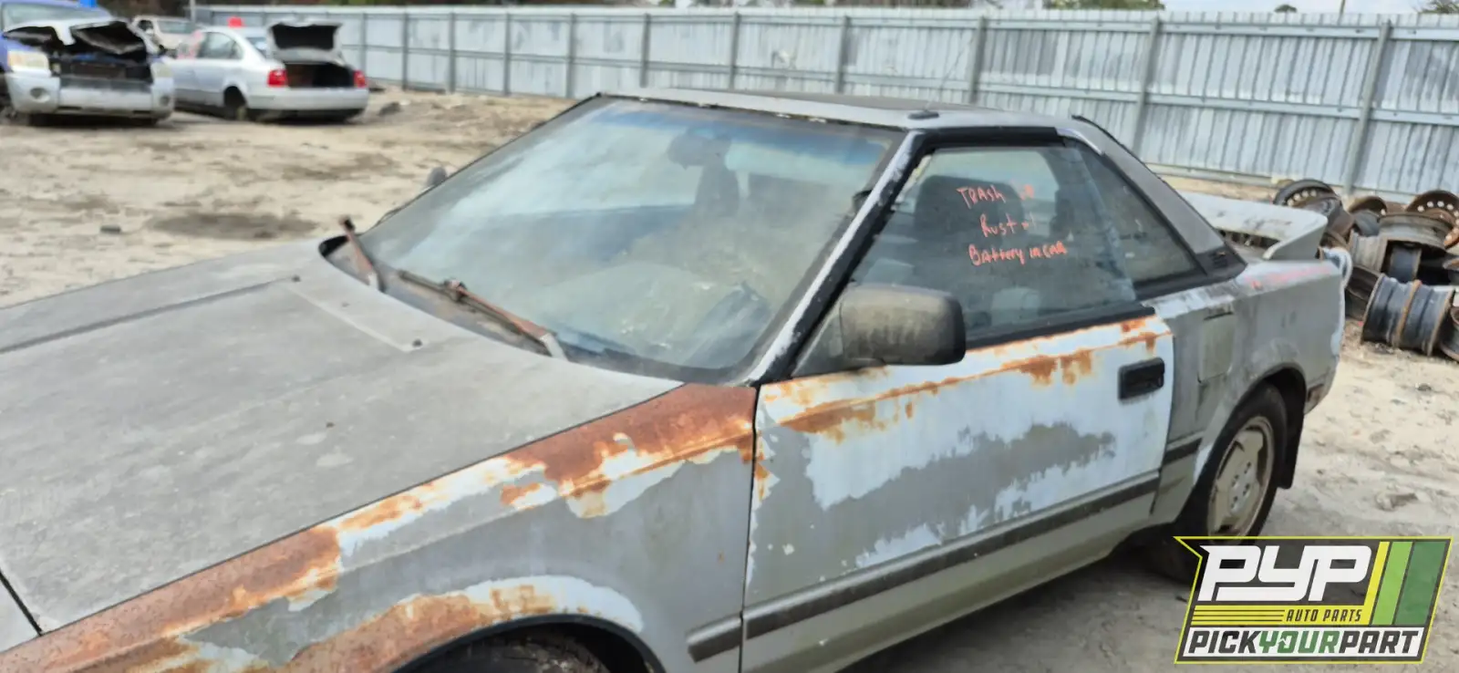 Photo of 1986 Toyota Mr2