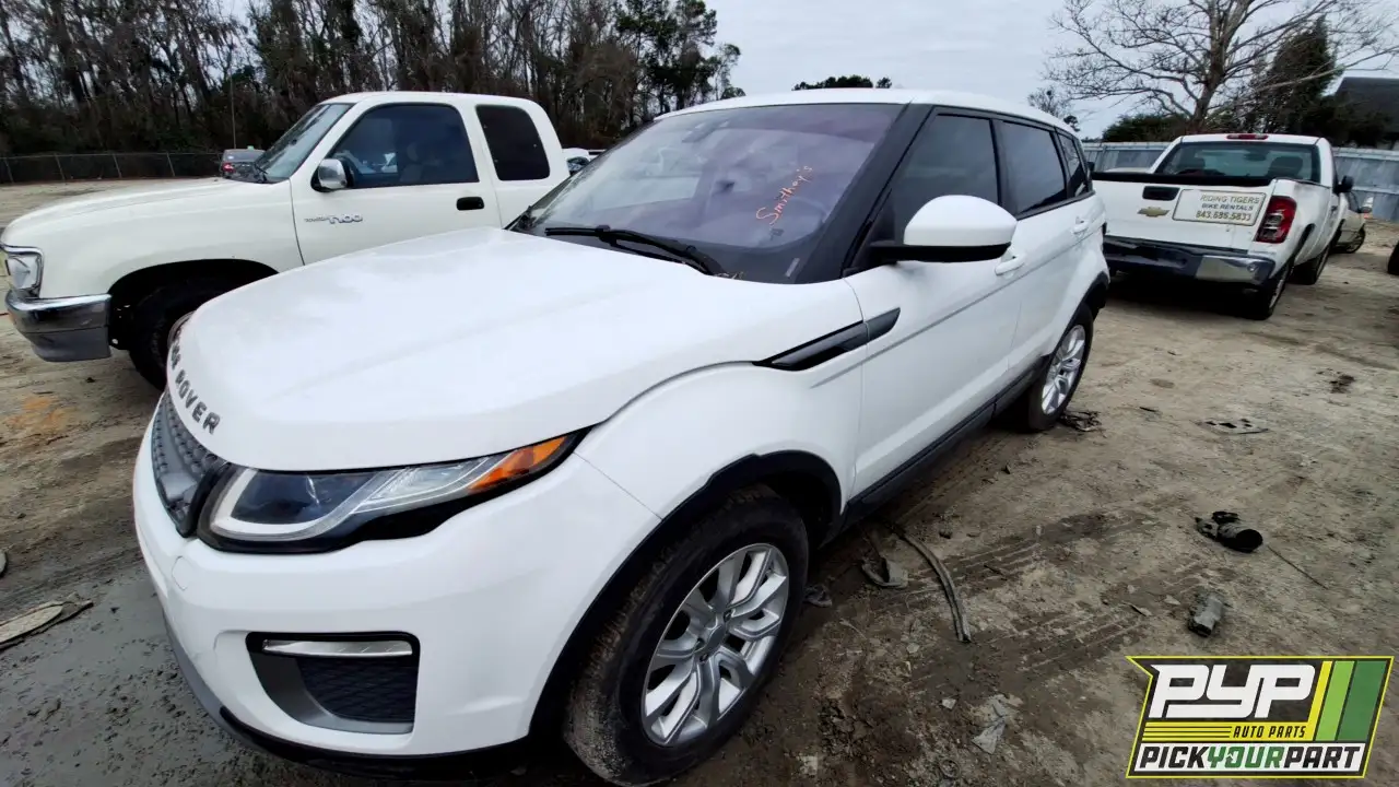Photo of 2016 Land Rover Range Rover Evoque