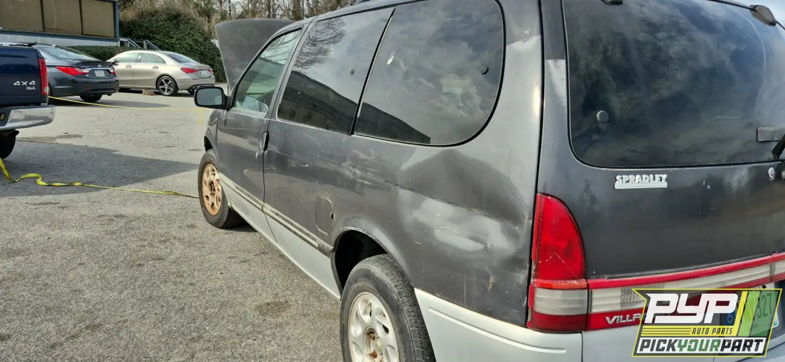 Photo of 1998 Mercury Villager