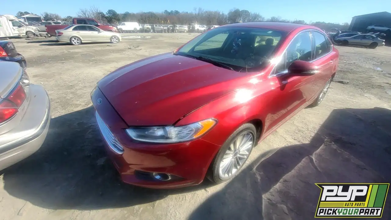 Photo of 2016 Ford Fusion