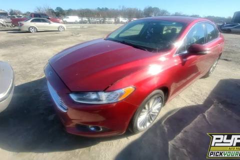Photo of 2016 Ford Fusion