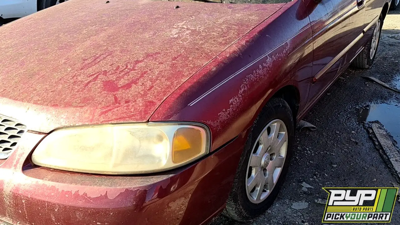 Photo of 2002 Nissan Sentra