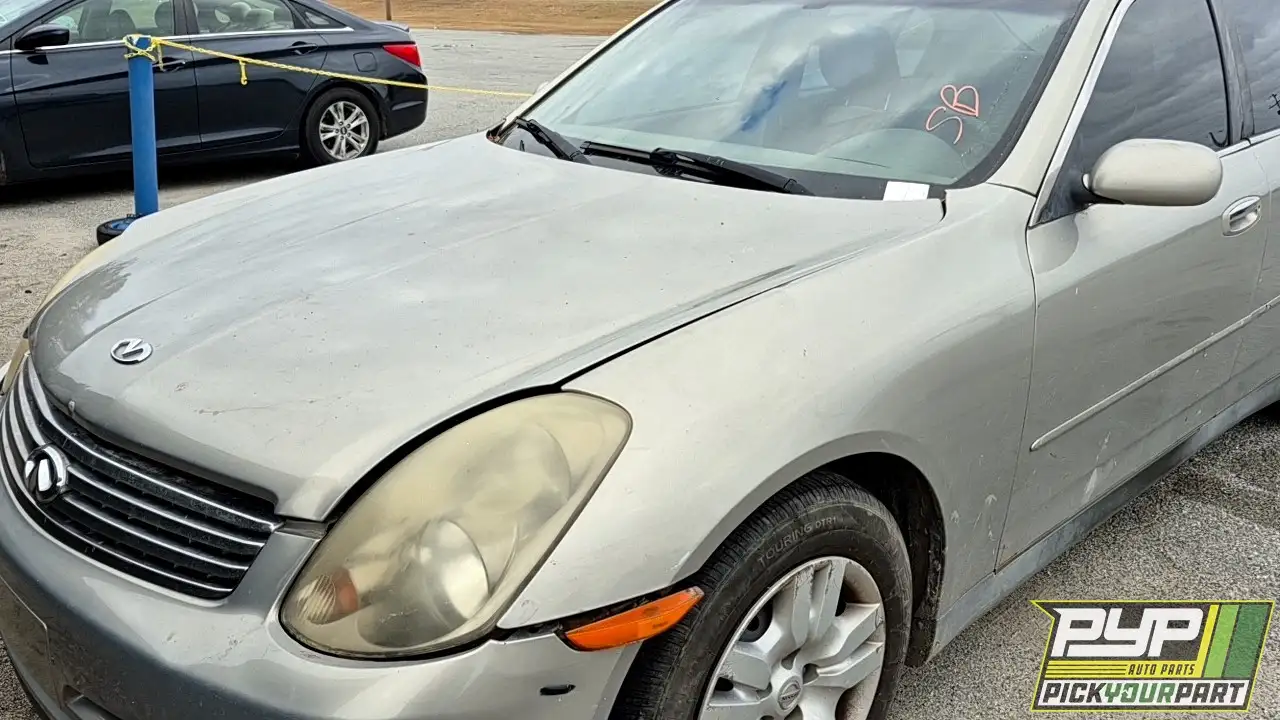 Photo of 2003 Infiniti G35