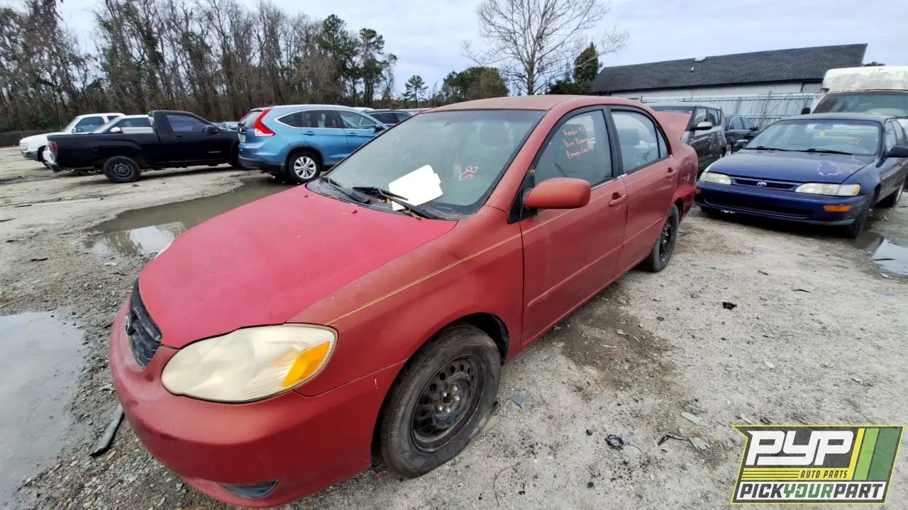 Photo of 2003 Toyota Corolla