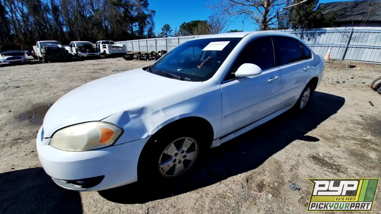 Photo of 2010 Chevrolet Impala