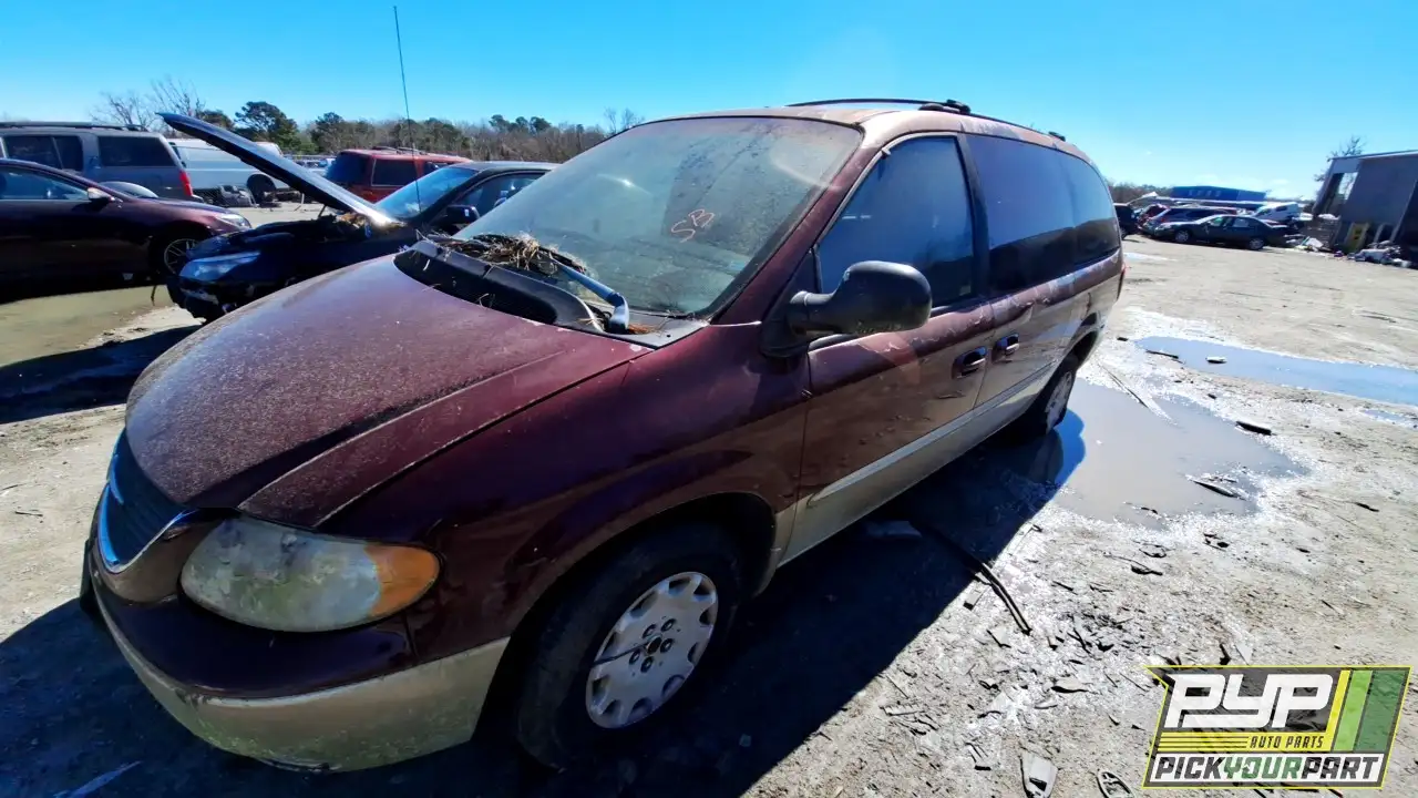Photo of 2002 Chrysler Town & Country