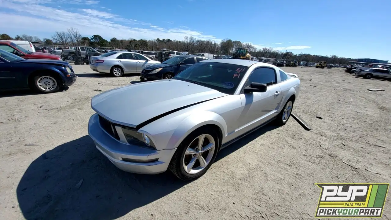 Photo of 2007 Ford Mustang