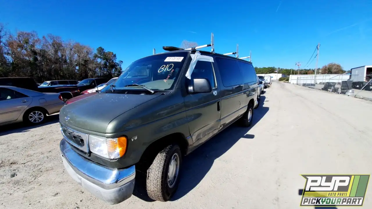 Photo of 2002 Ford E-150 Econoline Club Wagon