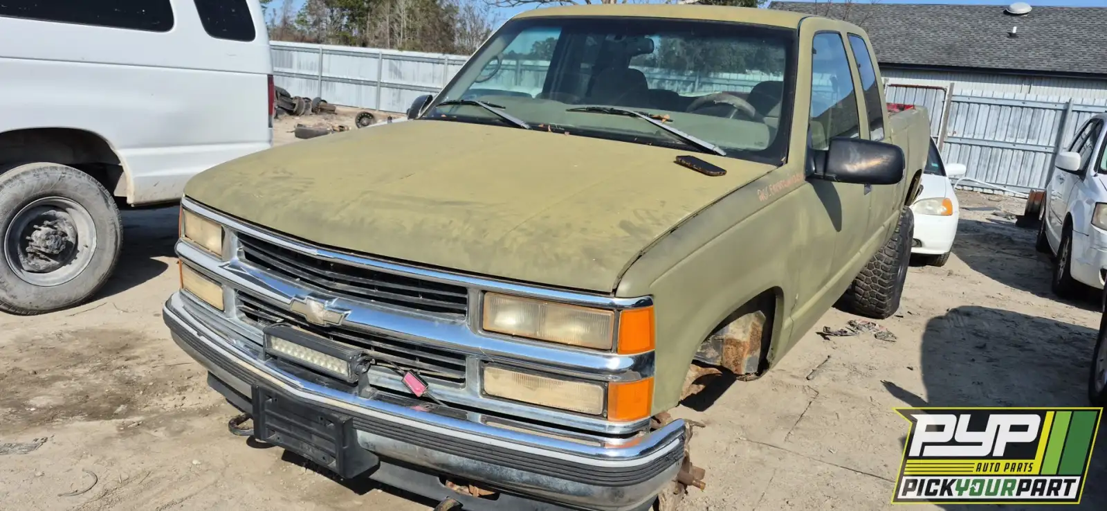 Photo of 1997 Chevrolet K1500