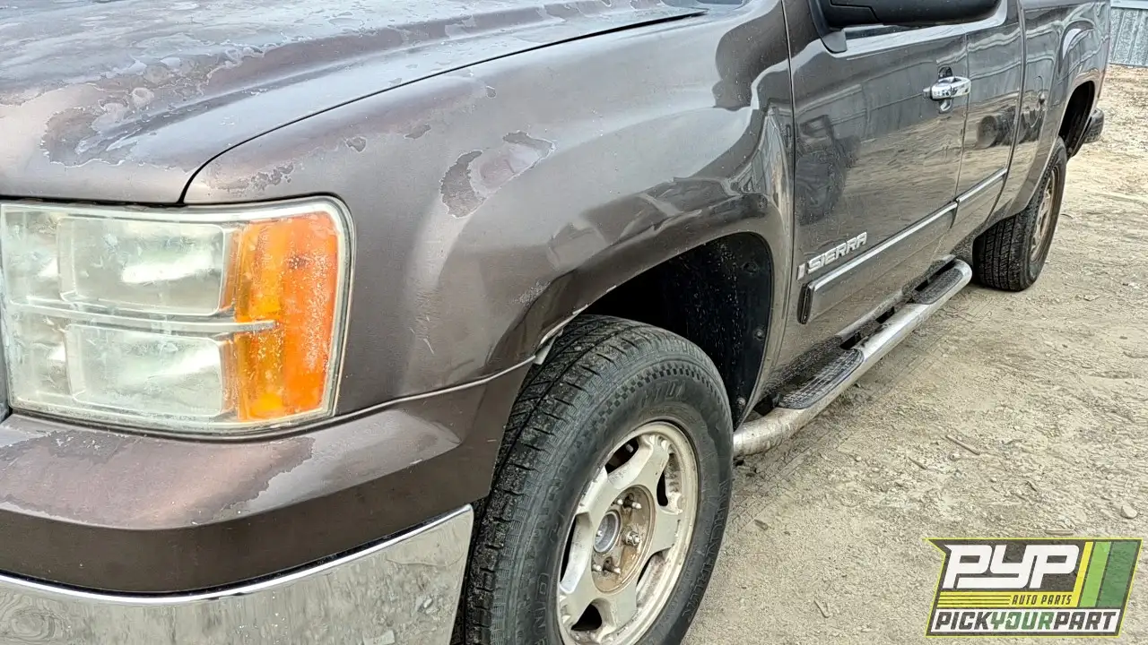 Photo of 2008 Gmc Sierra 1500