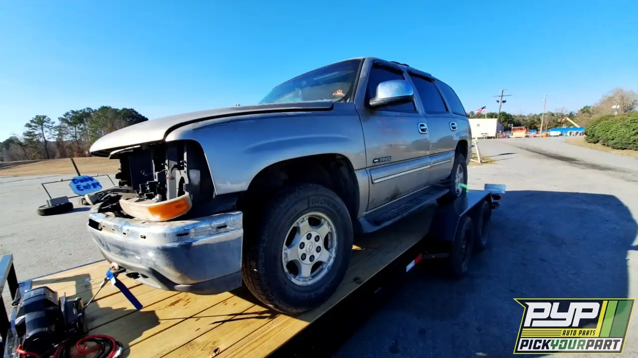 Photo of 2001 Chevrolet Tahoe