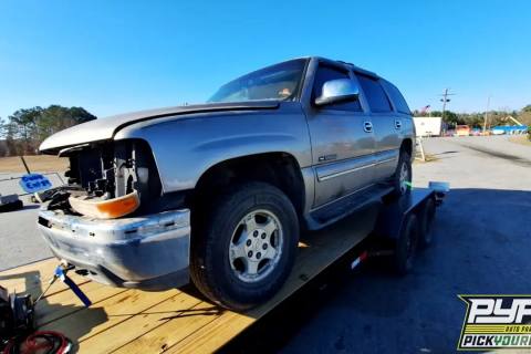 Photo of 2001 Chevrolet Tahoe