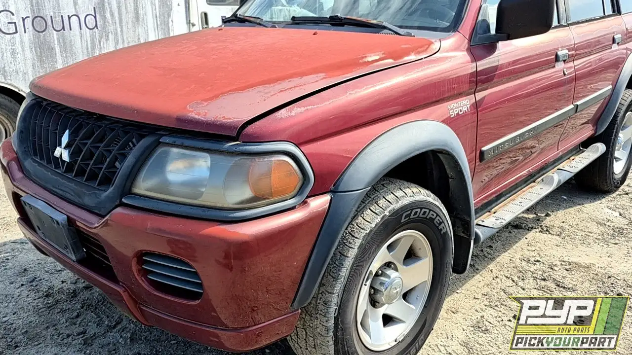 Photo of 2003 Mitsubishi Montero Sport