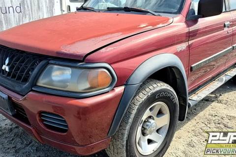 Photo of 2003 Mitsubishi Montero Sport