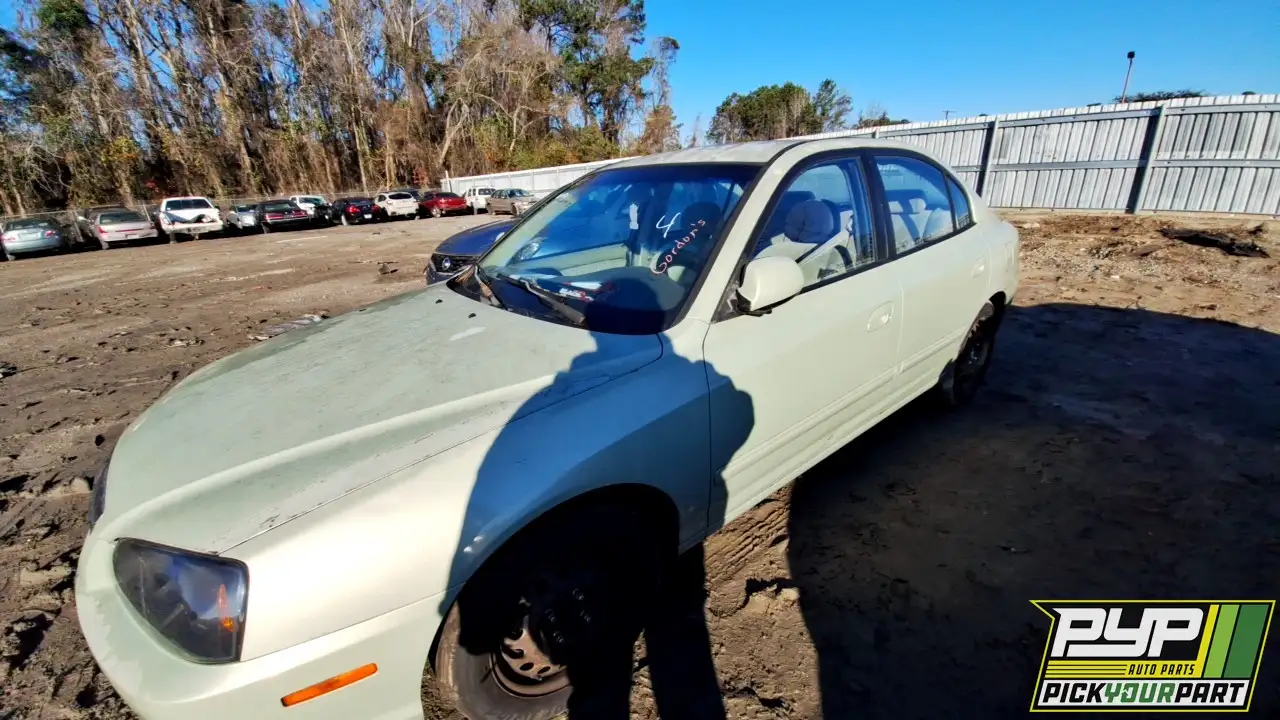 Photo of 2004 Hyundai Elantra