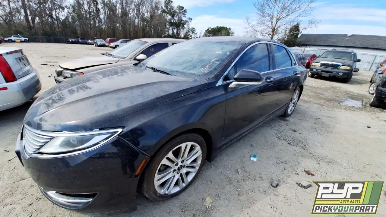 Photo of 2014 Lincoln Mkz
