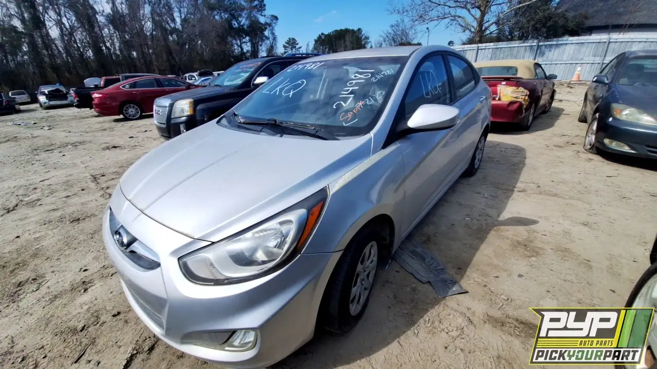 Photo of 2012 Hyundai Accent