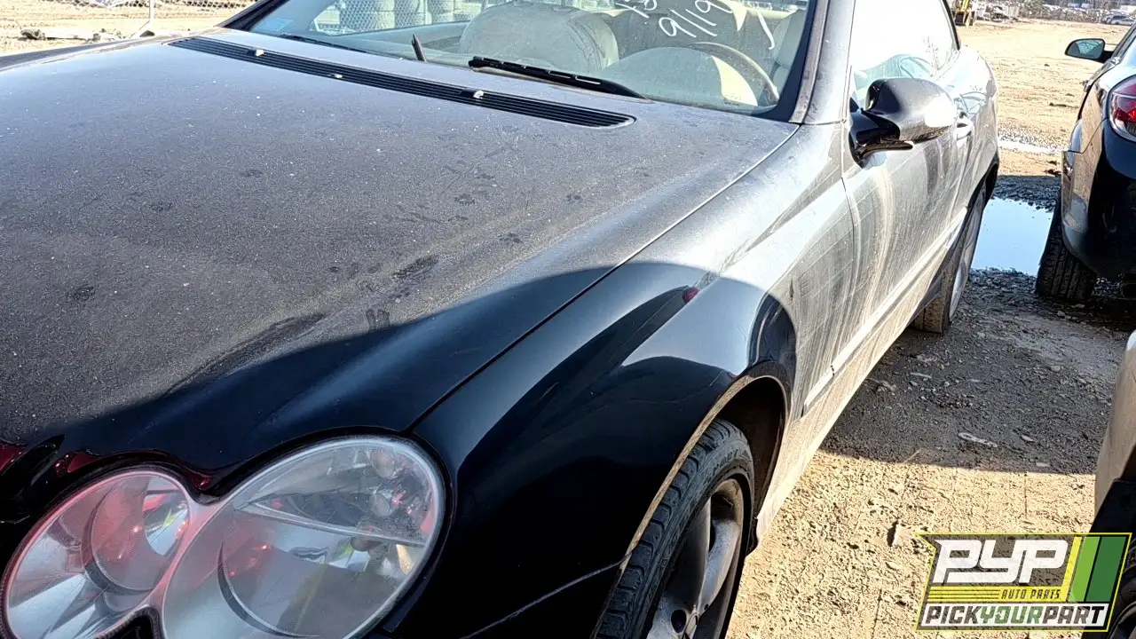 Photo of 2005 Mercedes-Benz Clk320