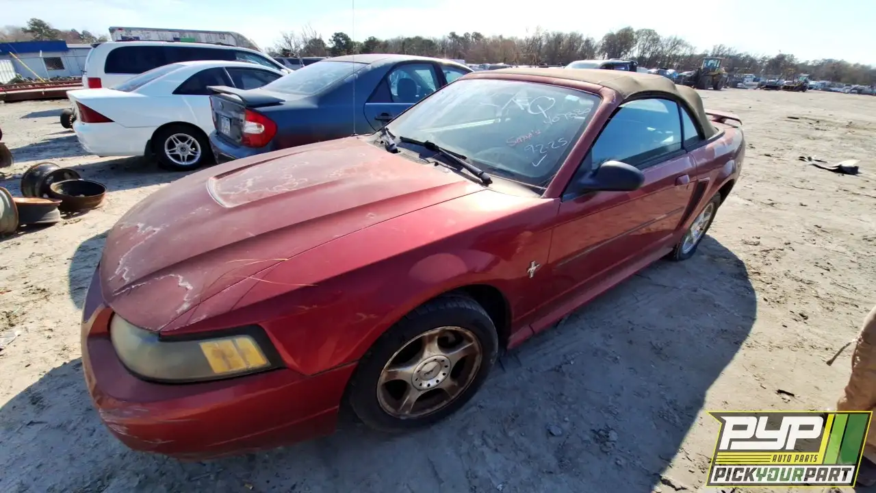Photo of 2003 Ford Mustang